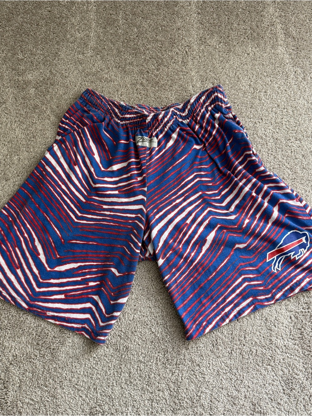 2000s Buffalo Bills NFL Zebra Print Shorts Team Apparel XXL